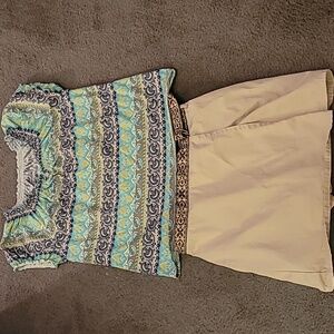 Sonoma short with top